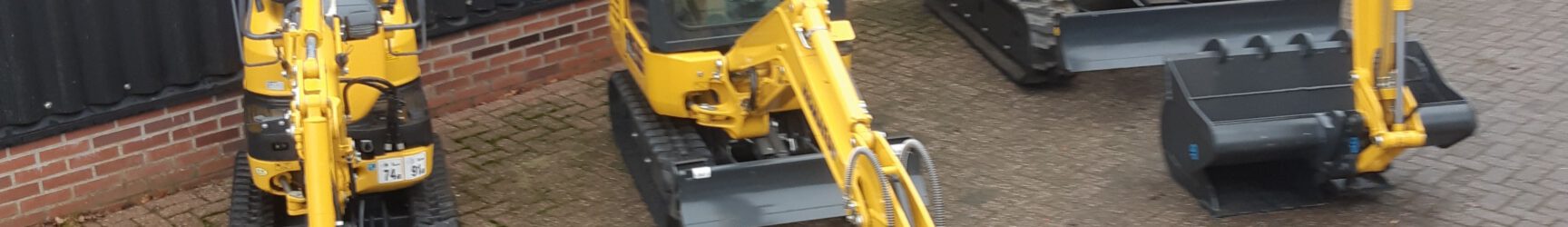 KOMATSU MINIKRANEN