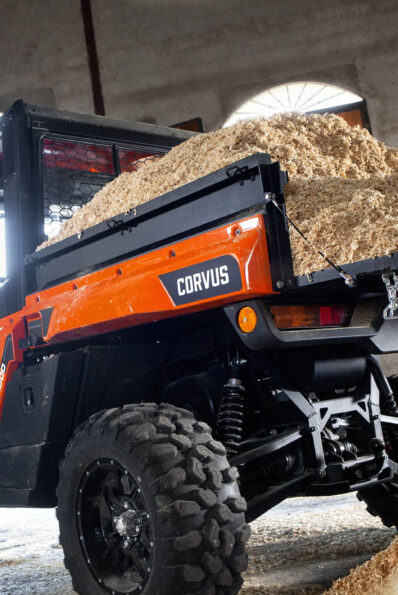 CORVUS UTV (klik hier voor info)